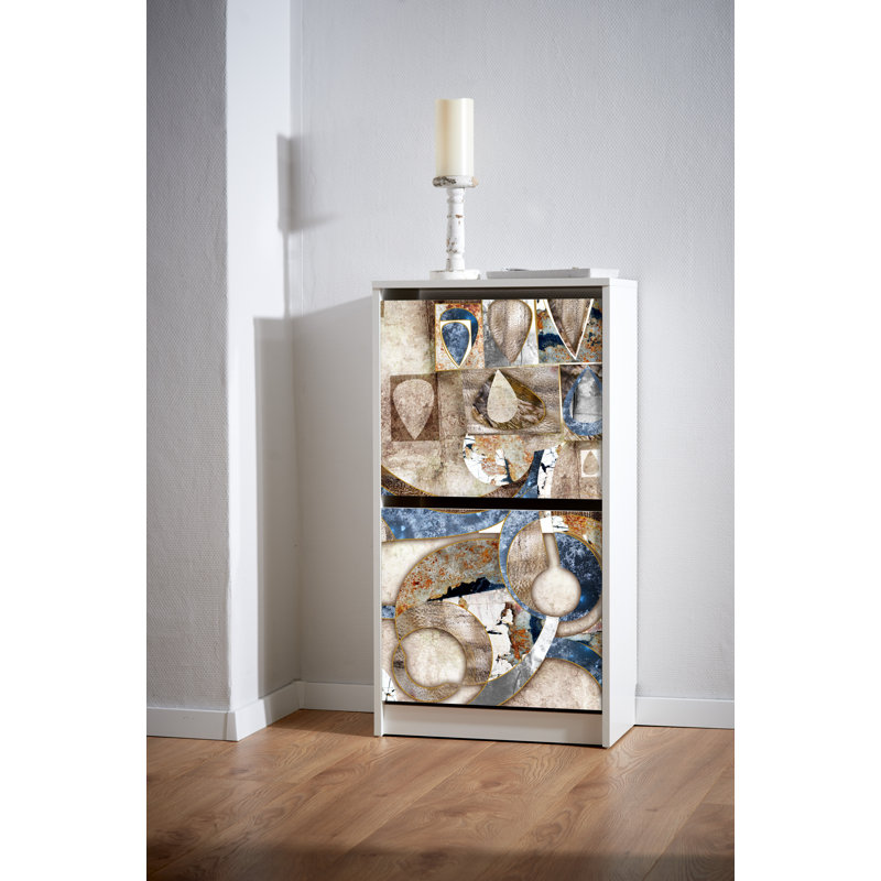 Ebern Designs Schuhschrank Art Modern für 8 Paar Schuhe | Wayfair.de